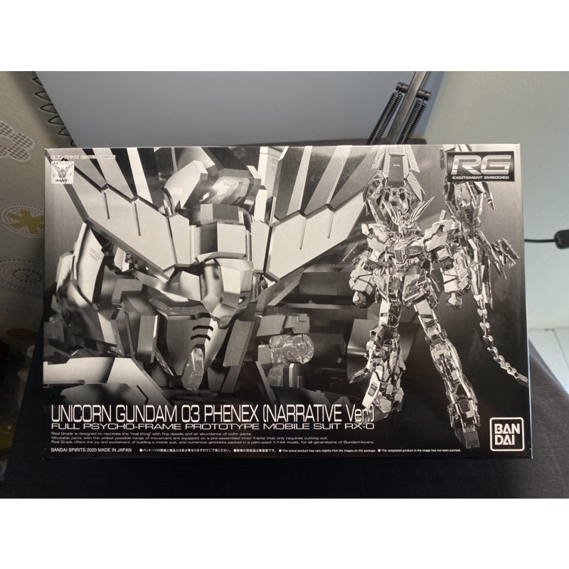 (ส่งต่อ)P-BANDAI RG GUNDAM PHENEX [NARATIVE VER.]