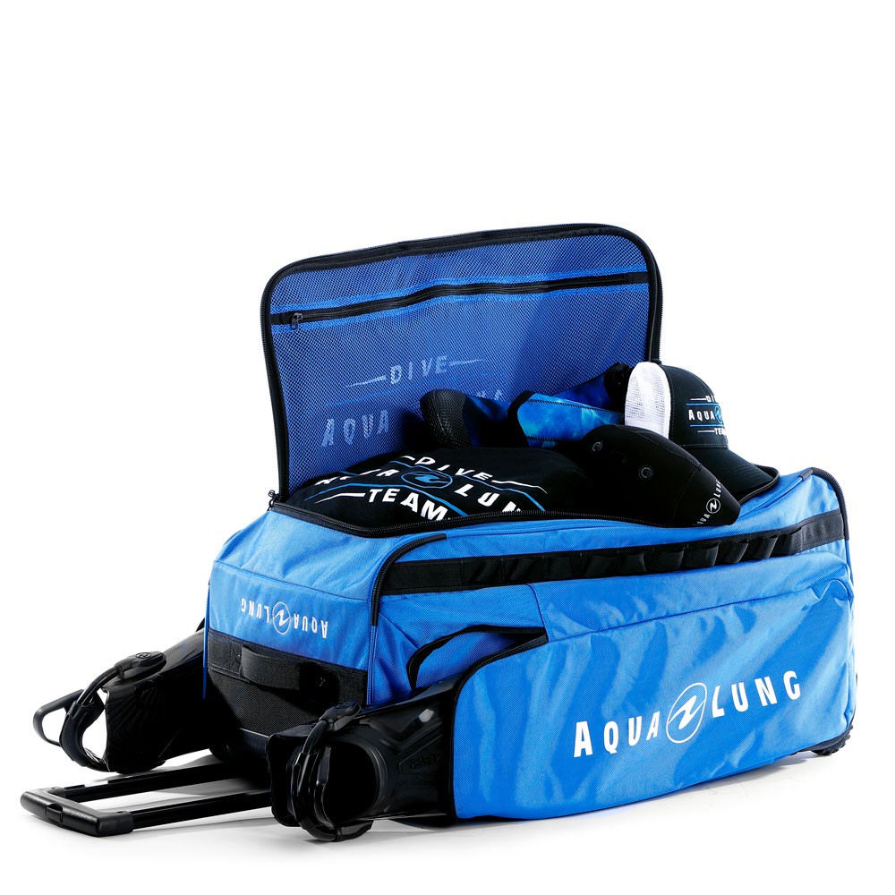 กระเป๋าอุปกรณ์ดำน้ำ Gear Bag Aqualung Explorer Ii Roller | Shopee Thailand