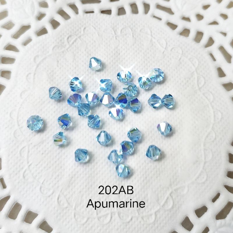 5328 4 มม. AUSTRAIA CRYSTAL ELEMENTS SW 36 ชิ้น/แพ็ค