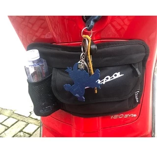 VESPA VESPA VESPA ไนลอนกระเป๋าเดินทาง GTS GTV เครื่องมือเก็บ LX LXV ฤดูใบไม้ผลิ Sprint Storage เดินทางแขวนถุงมือกระเป๋าเดินทางรถจักรยานยนต์กระเป๋า