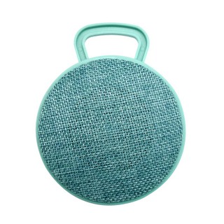 ลำโพงบลูทูธ Bluetooth V4.1 Fabrics Mini Blutooth Speaker (สีฟ้า)