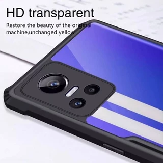 Realme GT Neo(พร้อมส่งในไทย)เคสกันกระแทกขอบสีหลังใสRealme GT Neo3/Realme GT Neo3T/Realme GT Neo2