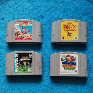 ตลับแท้ Nintendo N64 โซน ญี่ปุ่น