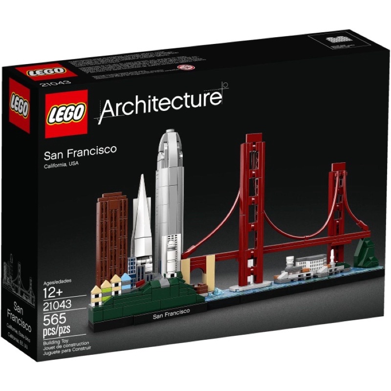 Lego Architecture 21043 San Francisco ของแท้
