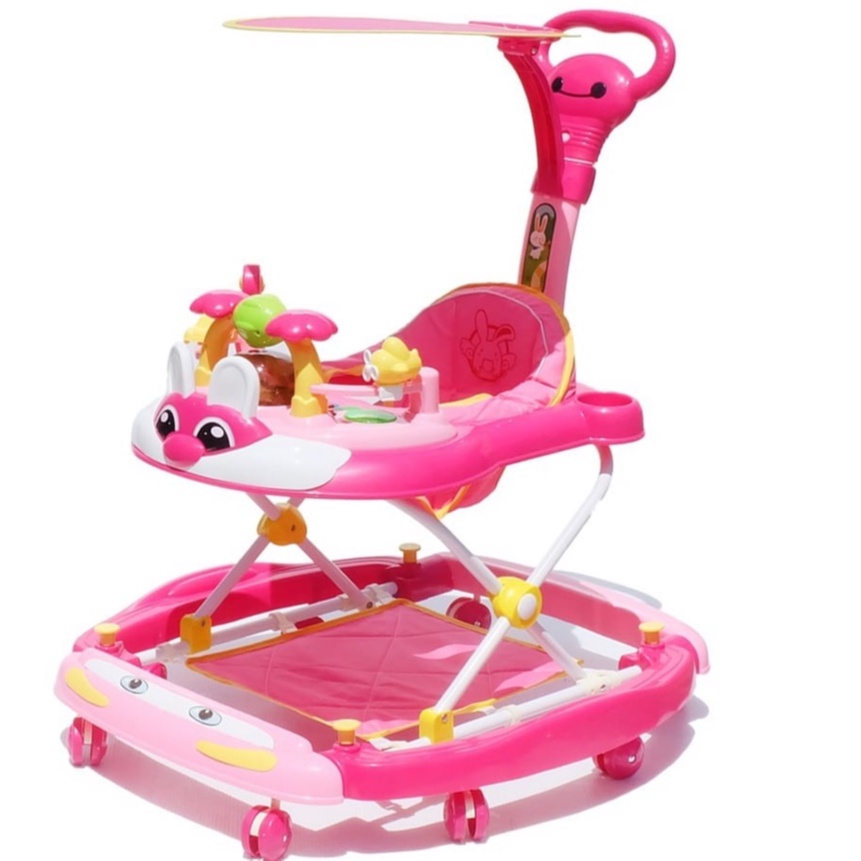 PN TOYS FLASH SALE รถหัดเดิน รถหัดเดินเด็ก คันใหญ่ จัมโบ้ ปรับเป็นโยกเยกได้ ปรับระดับได้ เสียงดนตรี
