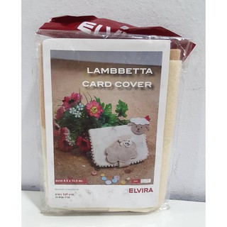 ชุด Kit (Lambbetta Card Cover) ยี่ห้อ Elvira