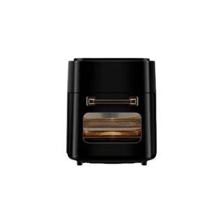 หม้อทอดไร้น้ำมัน หม้อทอด หน้าจอดิจิตอล ความจุ 15L Airfryer เตาอบลมร้อน 360°