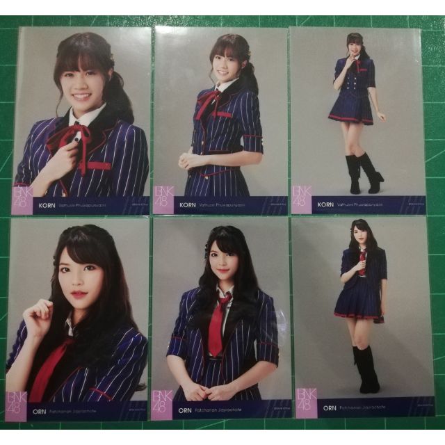 "BNK48" รูปสุ่ม Photo Set ชุด วันแรก (Shonichi)​