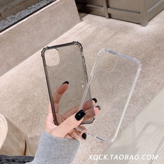 Supercase🧸i5-i14promax Transparent TPU Case เคสใส นิ่ม ซิลิโคนเกรดAAA มุมกันกระแทก