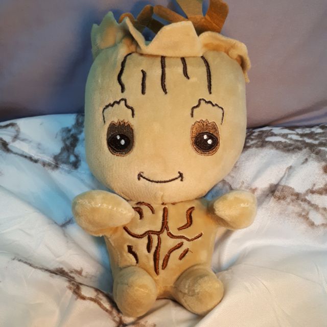 ตุ๊กตา groot หัวW-14cm L-18cm