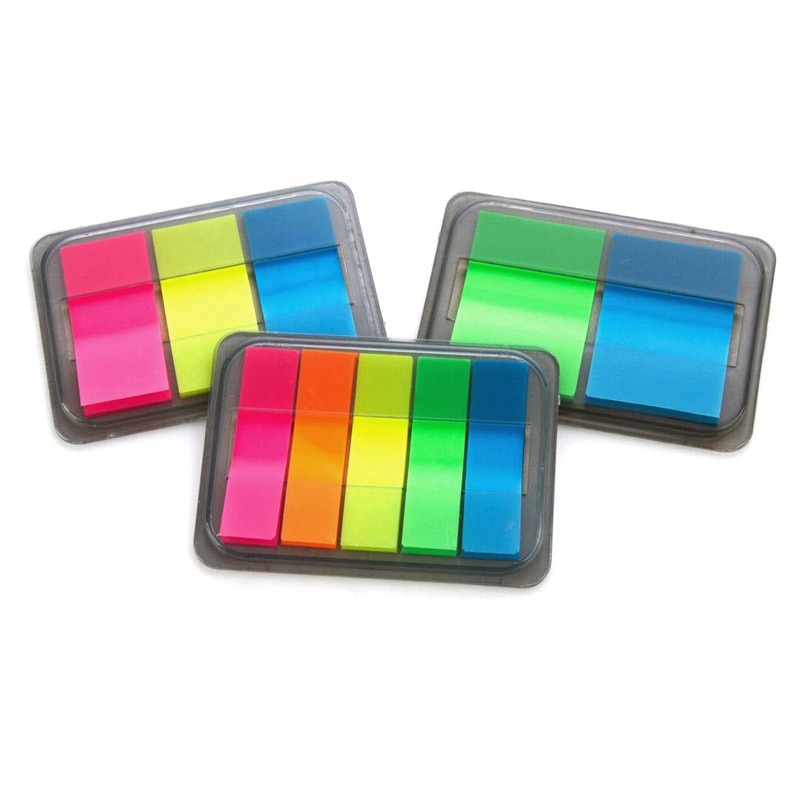 แผ่นกระดาษโน้ต กระดาษบันทึก สีน่ารัก อุปกรณ์สำนักงาน โรงเรียน ขนาด 40/60/100