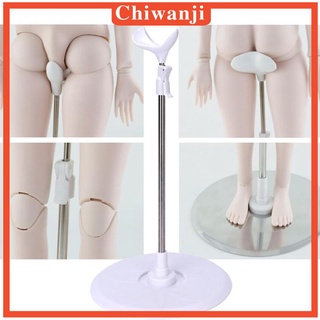 Adjustable BJD Dolls Stand Display Holder With Plastic Base 60cm