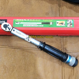 ประแจปอนด์ 2หุน KOCHE (1/4) 250IN-LB(28.3Nm.) torque Wrench