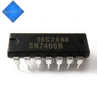 มีสินค้า วงจรรวม DIP-14 SN7406N SN7406 5 ชิ้น