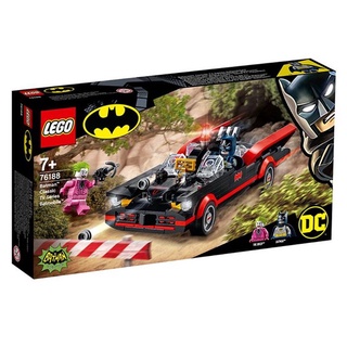 76188 : LEGO DC Batman Classic TV Series Batmobile พร้อมส่ง กล่องสวย เลโก้ใหม่ แท้ 100%