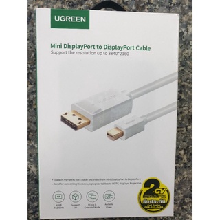 🩰🦢 ส่งไวทันใจ พร้อมส่งจ้า🛝🍒✨UGREEN Mini Displayport to Displayport Cable ความยาว 1.5m รุ่น 10476