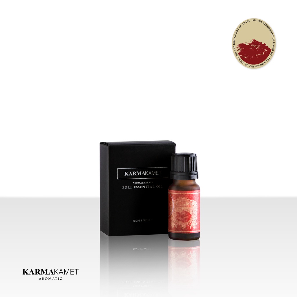 KARMAKAMET Aromatherapy Pure Essential Oil / Single คามาคาเมต น้ำมันหอม