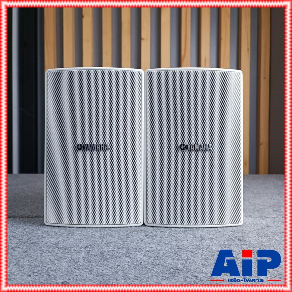 สีขาว YAMAHA NS-AW194 ตู้ลำโพง 4นิ้ว ตู้ ลำโพง แขวนผนัง ลำโพงติดผนัง NS AW194 AW 194 ยามาฮ่า เอไอ-ไพศาล +++