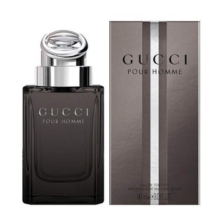 Gucci by Gucci Pour Homme EDT  90 ml. กล่องซีล ป้ายคิงพาวเวอร์