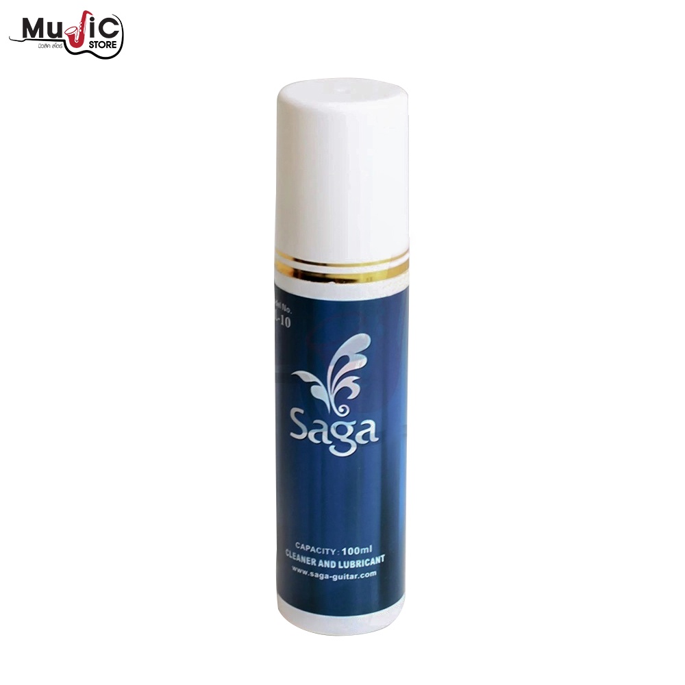 Saga CL-10 น้ำยาเช็ดบอดี้กีต้าร์