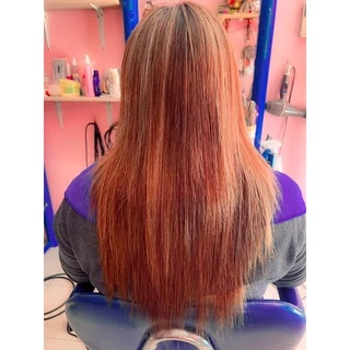 (A15)เคราตินน้ำสีฟ้า เคราตินผมตรงเทียบยืดถาวร บำรุงซ่อมผมเสีย