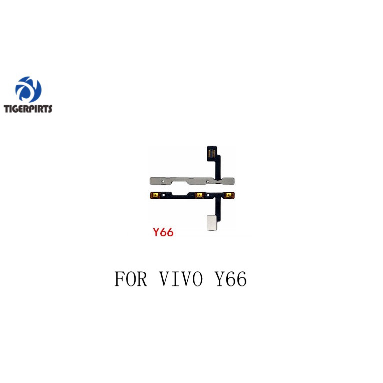 Power Flex สําหรับ VIVO Y66 V5 Lite Power On OFF Volume Flex Cable Ribbon