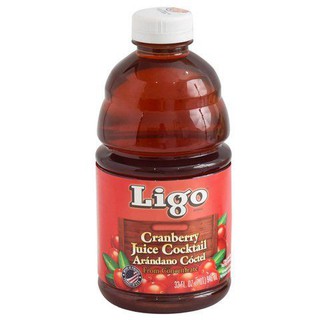 Ligo Cranberry J  940 Ml ลิโกแครนเบอร์รี่ J 940 Ml