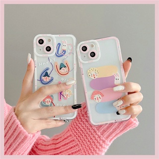 เคสโทรศัพท์มือถือแบบนิ่ม กันรอยเลนส์กล้อง ลายฉลาก กระต่าย สําหรับ Samsung Galaxy A03 A22 A31 A32 A02 M02 A03S A02S A21S A20S A10S A11 M11 A12 M12 A52 A52S A72 A51 A71 A50 A50S A30S A20 A30 A10 4G 5G