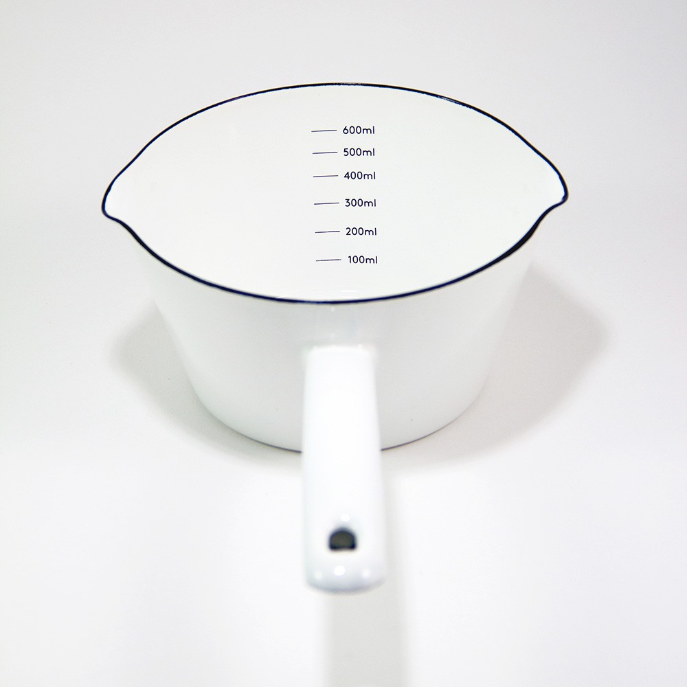 หม้อด้ามอีนาเมล/วีล่า ขนาด 0.8 ลิตร (VILA Enamel MilkPan 800ml.) - รูปที่ 4