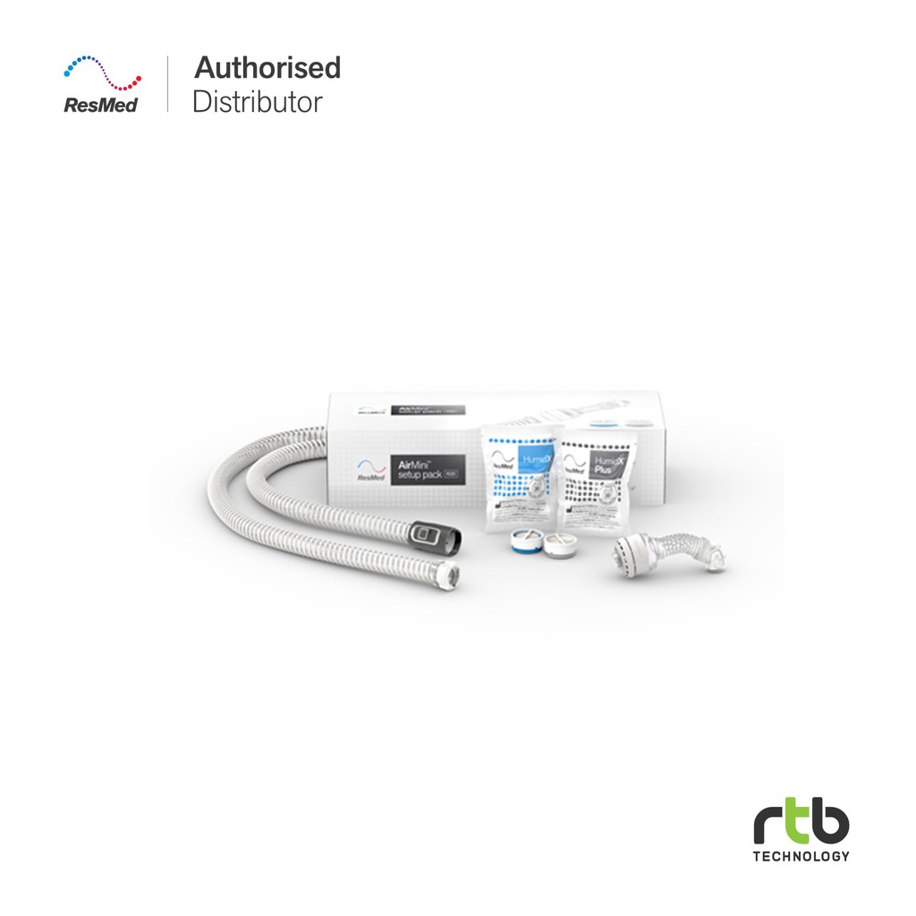 ResMed N20 AirMini Setup Pack (ใช้ร่วมกับ เครื่อง AirMini และหน้ากากรุ่น AirFitN20) by RTB