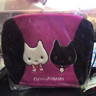 (2 ชิ้น) หุ้มหัวเบาะรถยนต์ ลาย#MISO SHOYU ลิขสิทธิ์แท้  SALE!!!!!