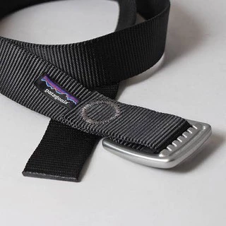 🆕2025 เข็มขัดผ้า Patagonia Tech Web Belt ของแท้-แข็งแรงทนทาน น้ำหนักเบา ตรงหัวเข็มขัดสามารถใช้เปิดขวดได้