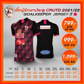 เสื้อผู้รักษาประตู Chiangrai United 2021/22 Goal Keeper jersey 02