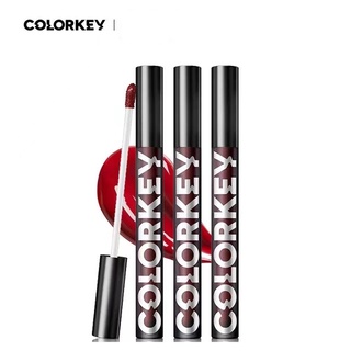 Lipstick Colorkey ลิปสติกหัวจุ่ม มีทั้งเนื้อแมทเวดเวดและเนื้อกลอส สีสวย ปากฉ่ำ ติดทนยาวนาน