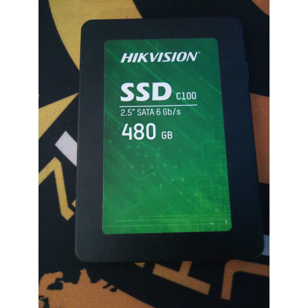 [SSD] Hikvision 480GB SATA [HS-SSD-C100/480G]