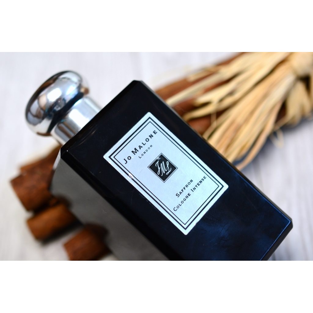 Jo Malone Saffron Cologne Intense For Women And Men 100 ml. Shopee Thailand