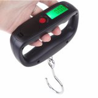 Portable เครื่องชั่งน้ำหนักพกพา Electronic Luggage SCALE WH A12  (สีดำ)