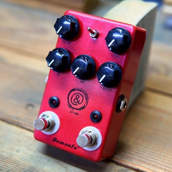 (ส่งฟรี!) AT-DS by Demonfx เป็น Pedal เสียง Distortion ที่ให้เสียงแตกแบบ Vintage Marshall