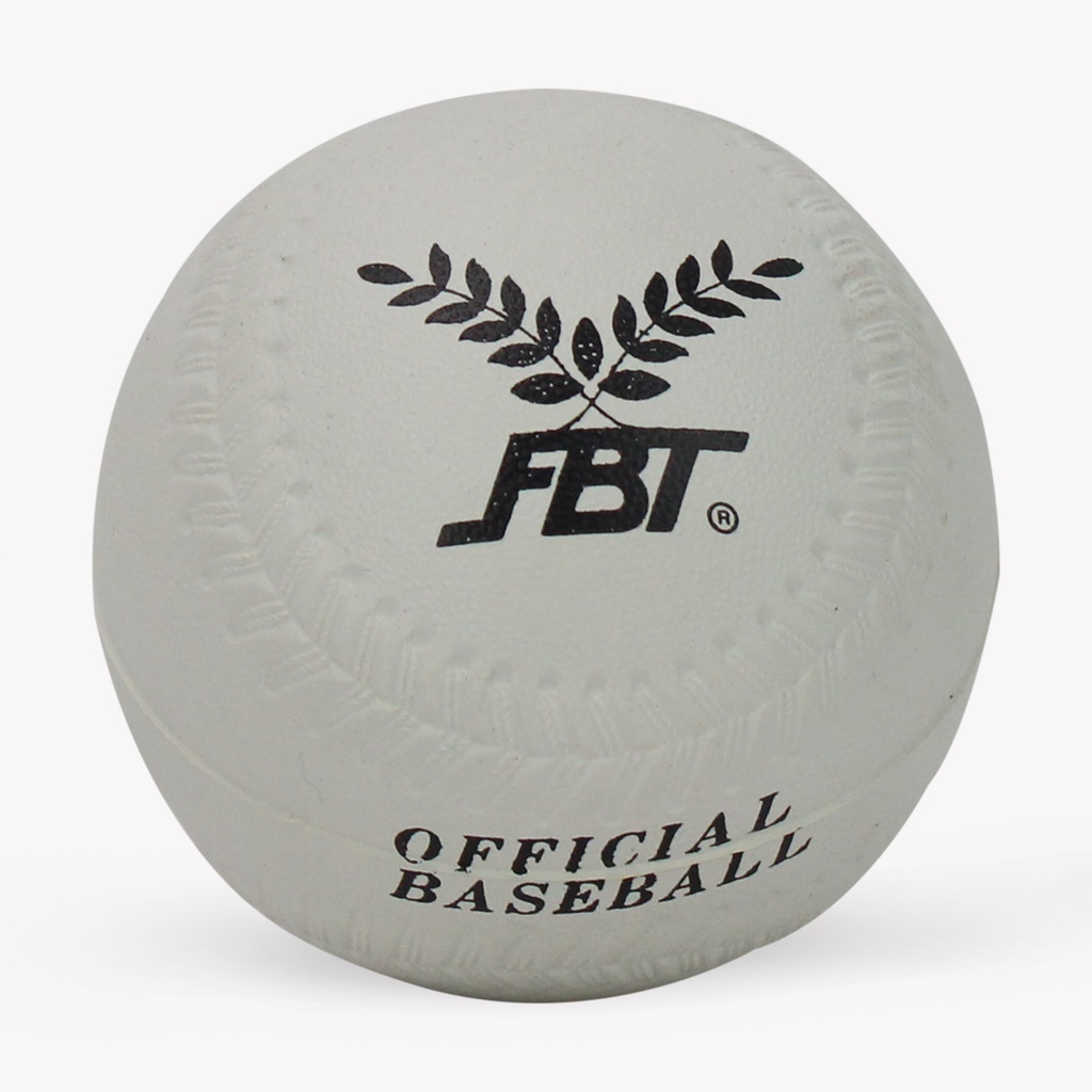 FBT ลูกเบสบอล (ยาง) ลูกเบสบอลนี้เป็นทำจากวัตถุดิบคุณภาพดีนุ่มแข็งและทนทาน 9 นิ้ว รหัส 74321 — صورة 2