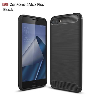 เคส Phone Case Asus ZenFone 7 ZS670KS/Asus ZenFone7 Pro ZS671KS คาร์บอนไฟเบอร์ เคสอ่อนนุ่ม โทรศัพท์ กรณี