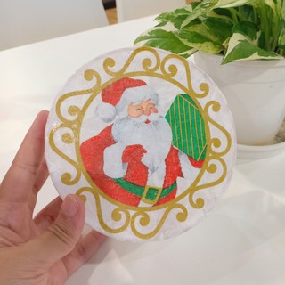 กล่องของขวัญ ของขวัญคริสต์มาส ของขวัญปีใหม่ ลายซานต้า christmas box christmas gift