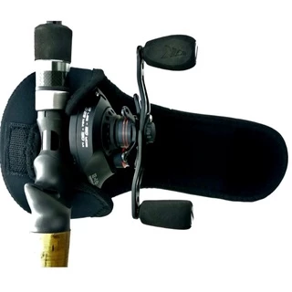 ถุงใส่รอกตกปลา รอกหยดน้ำ ผ้าหนานุ่ม อย่างดี Shimano / Daiwa / Abu garcia