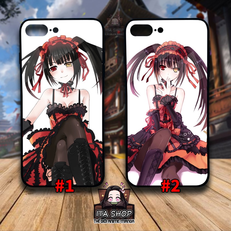 Kurumi - Date a live - เคสอนิเมะ I.phone 6 6s 7 8 7+ 8+ X Xs Max Xr 11 pro max 12 pro max 13 pro max