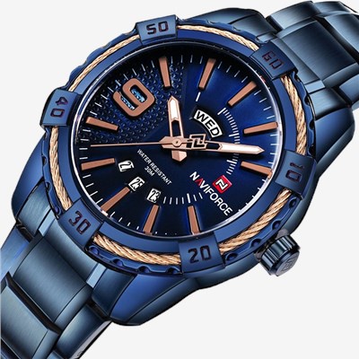 newproduct promotion ♕❦♤NAVIFORCE Men Sport Quartz Military Wrist Watch