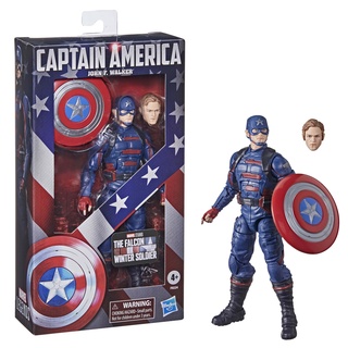 HASBRO MARVEL รุ่น F0224 AVN LEGENDS JOHN WALKER CPT AMERICA