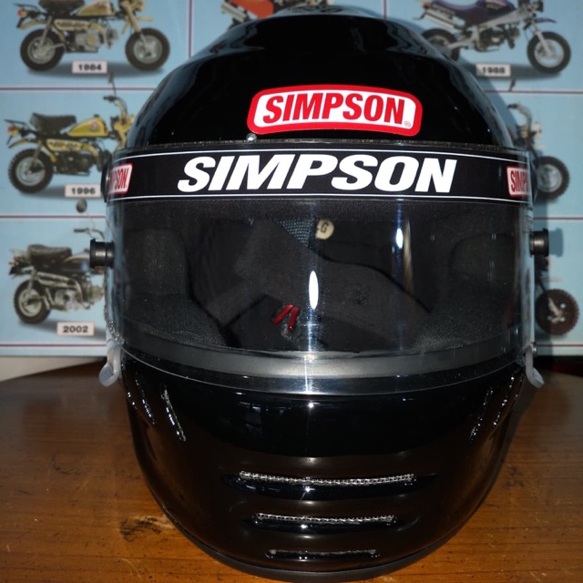 หมวก Simpson Size S  55-56 ผลิตที่USA