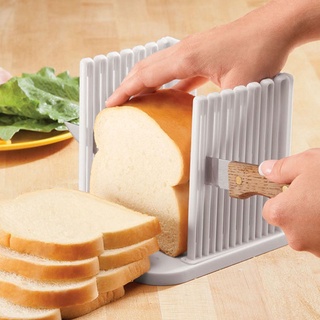 [พร้อมส่ง] แท่นตัดขนมปัง (bread slicer) ใหม่!ถอดประกอบได้!ที่สไลด์ขนมปัง ที่หั่นขนมปัง แท่นรองตัดขนมปัง พิมพ์หั่นขนมปัง