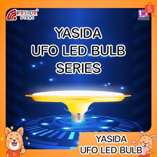 YASIDA UFO LED BULB SERIES หลอดไฟLED ไฟUFO ไฟจานบิน ความสว่างสูง ความสว่างสูง ประหยัดไฟ ประหยัดพลังงาน ขั้ว E27 ไฟขายของ