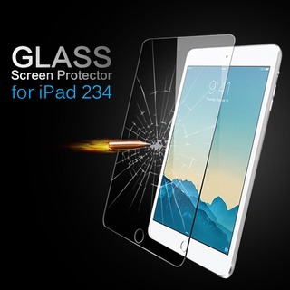 ฟิล์มกระจก แบบใส เต็มจอ ไอแพด10.2" (รุ่นที่7) Tempered Glass Screen Protector For Apple iPad 10.2" (Gen7) (10.2")