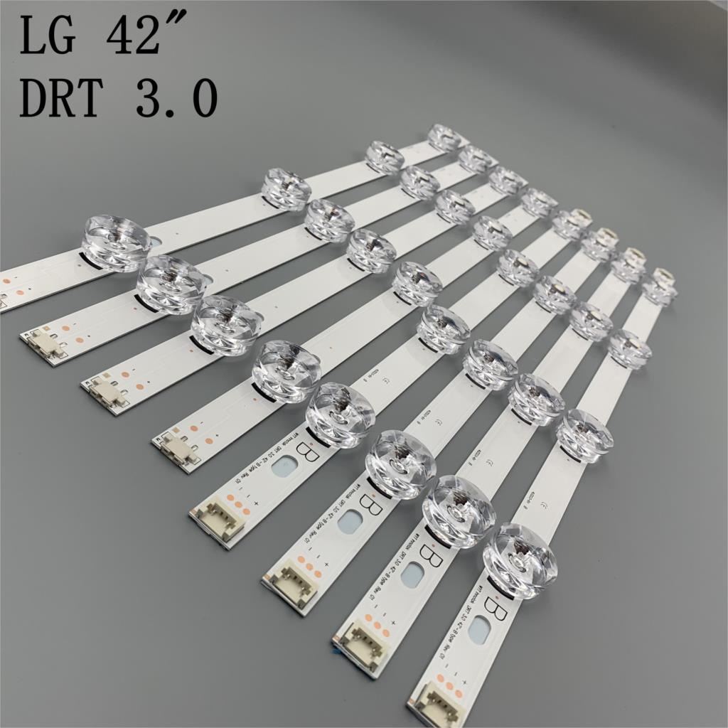 สําหรับใหม่ 8 ชิ้น/เซ็ต 42 นิ้ว LG 42LB6520, 42LB5800 ยี่ห้อ TV Backlight ชุด Plug and Play Mla9 42L